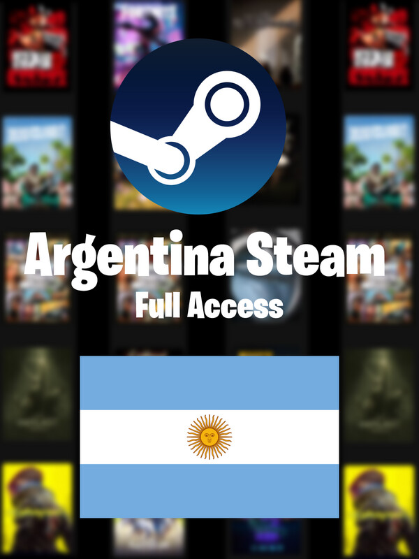 Argntina Steam Account ✅