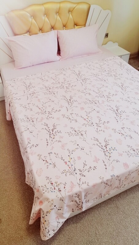 Luxury Fitted Bed Set (Adjustable)
