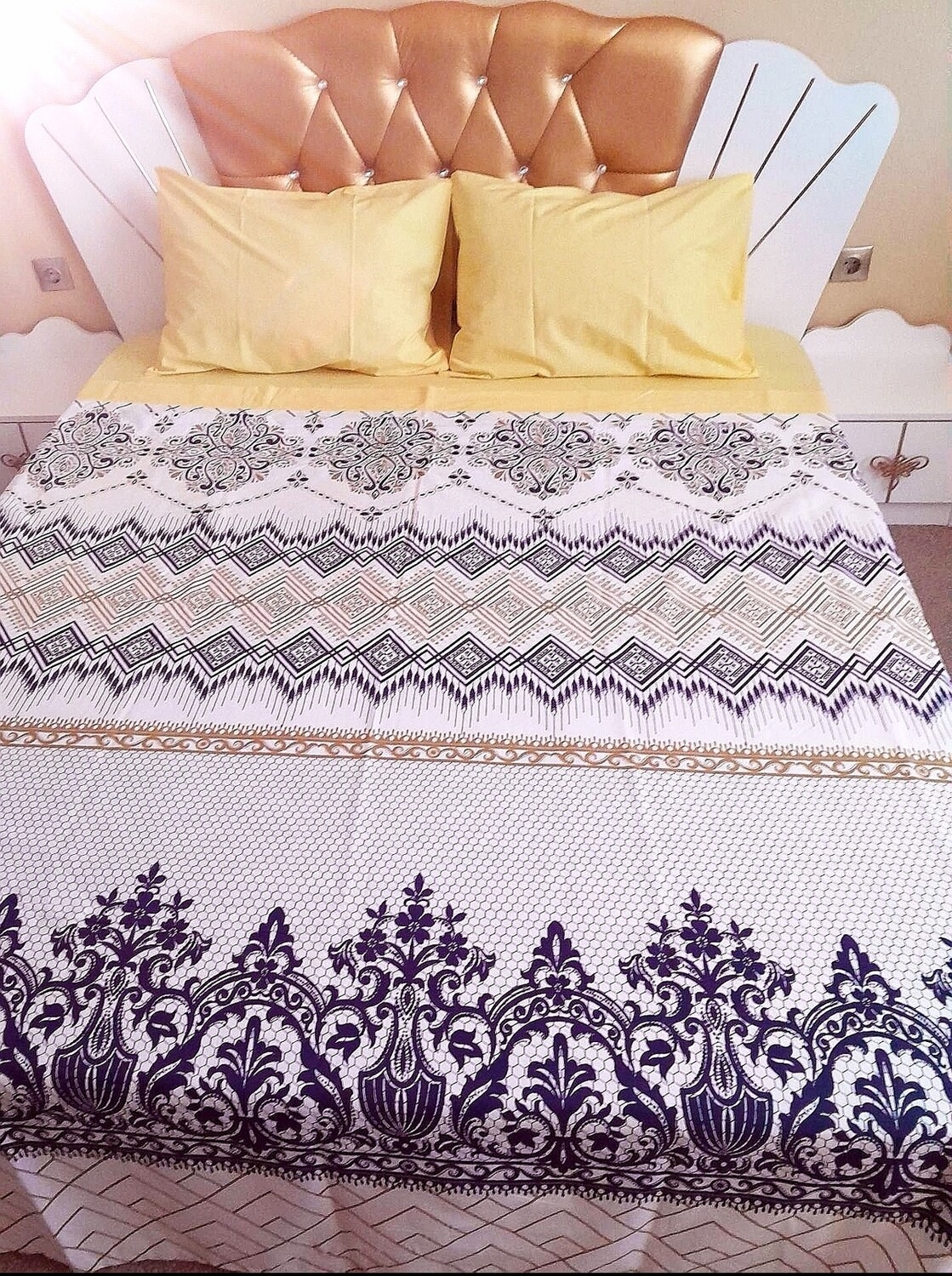 Luxury Fitted Bed Set (Adjustable)