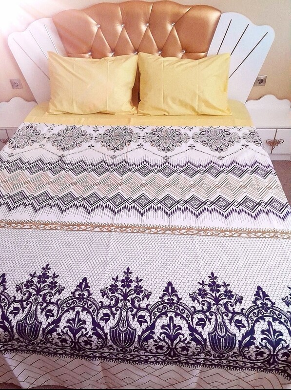 Luxury Fitted Bed Set (Adjustable)
