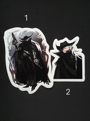 Villain Boothill stickers