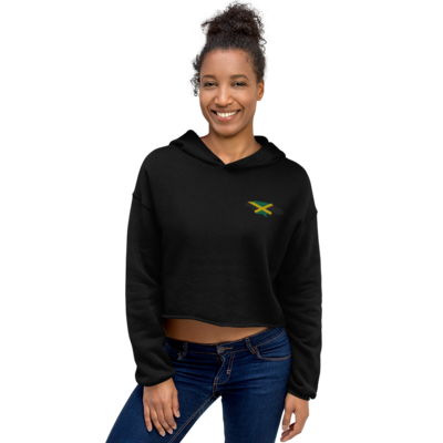 womens-cropped-jamaican flag-hoodie-black
