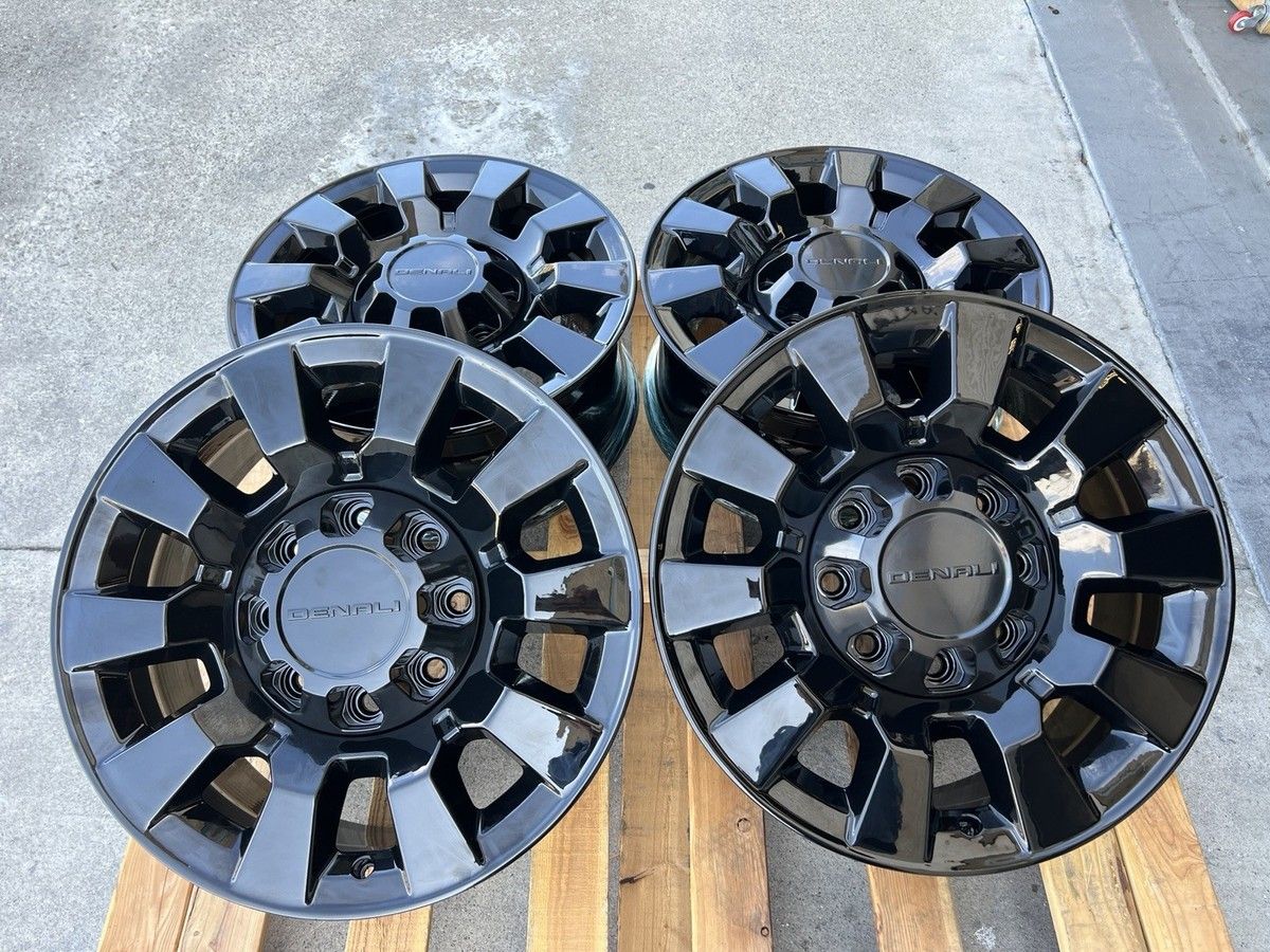 Infiniti QX70 Sport 21" Black Chrome Wheels