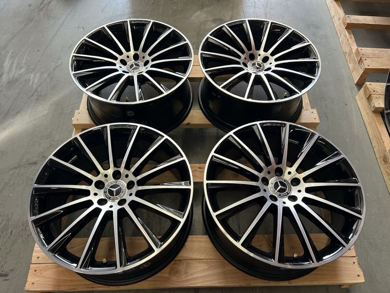 BMW X5M/X6M 21"/22" Style 818M Wheels – Bi‑Color Machined
