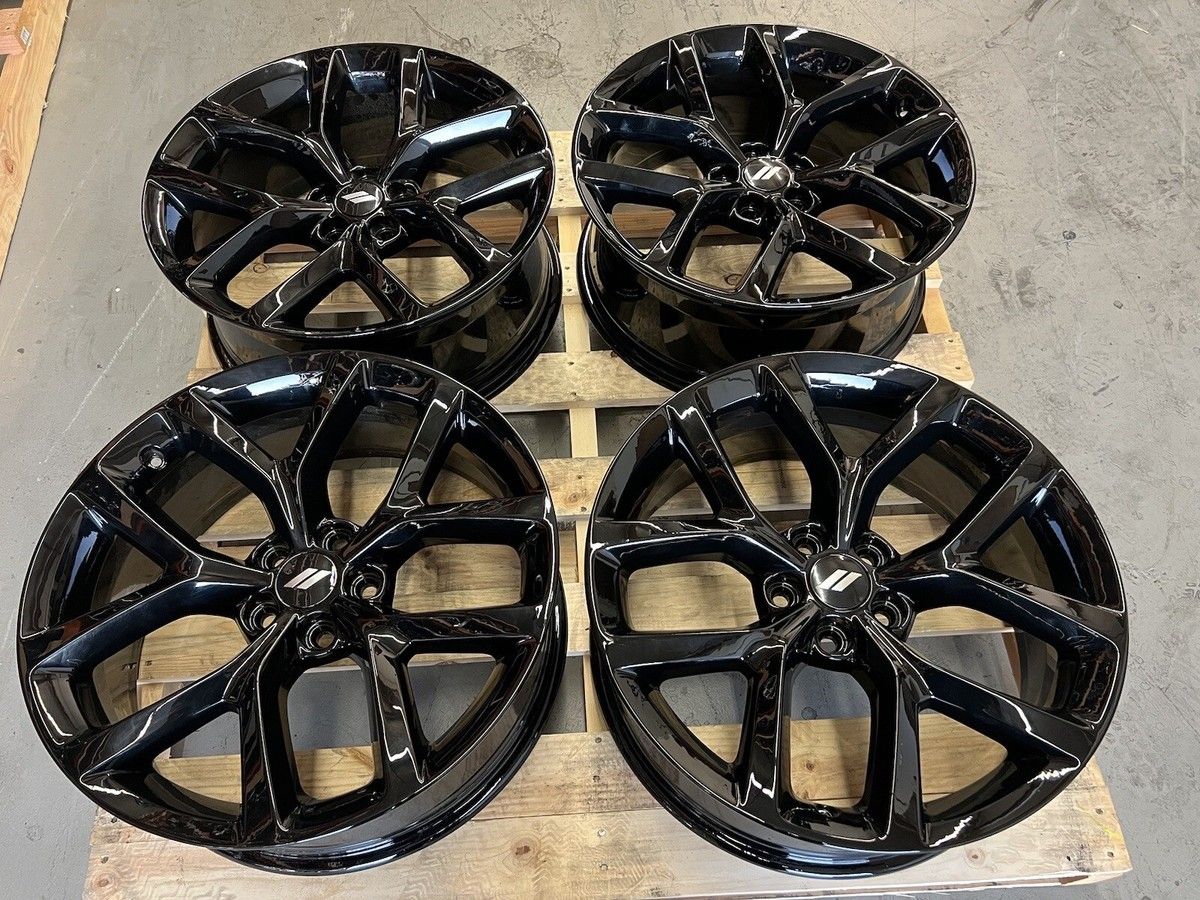 Dodge Challenger Scat Pack 20" Brass Monkey Multi‑Spoke Wheels