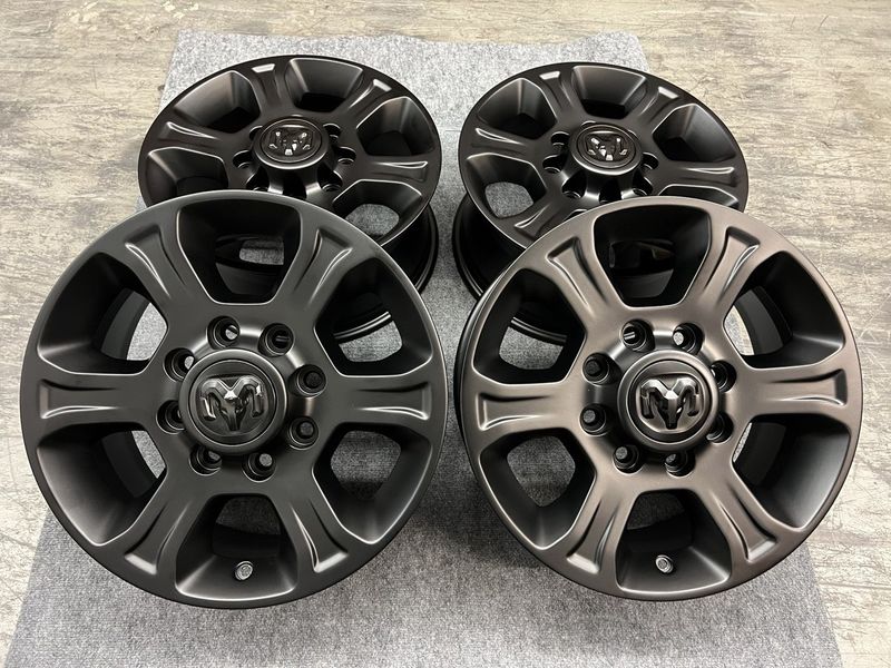 Dodge Charger Daytona 20" Satin Carbon Wheels