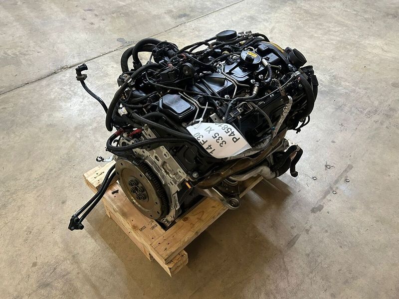 2015 BMW X5M 4.4L S63 Twin‑Turbo V8 Engine – 78k Miles