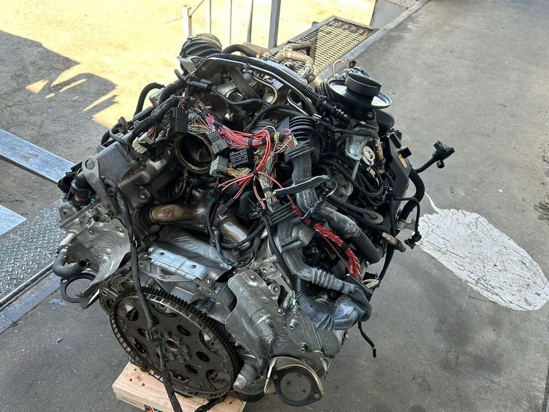 2014 Mercedes‑Benz E550 4.7L M278 Bi‑Turbo V8 Engine – 88k Miles