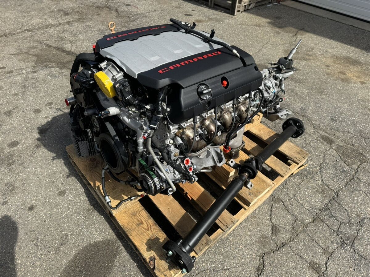 2008 Nissan 350Z 3.5L VQ35HR V6 Engine – 87k Miles