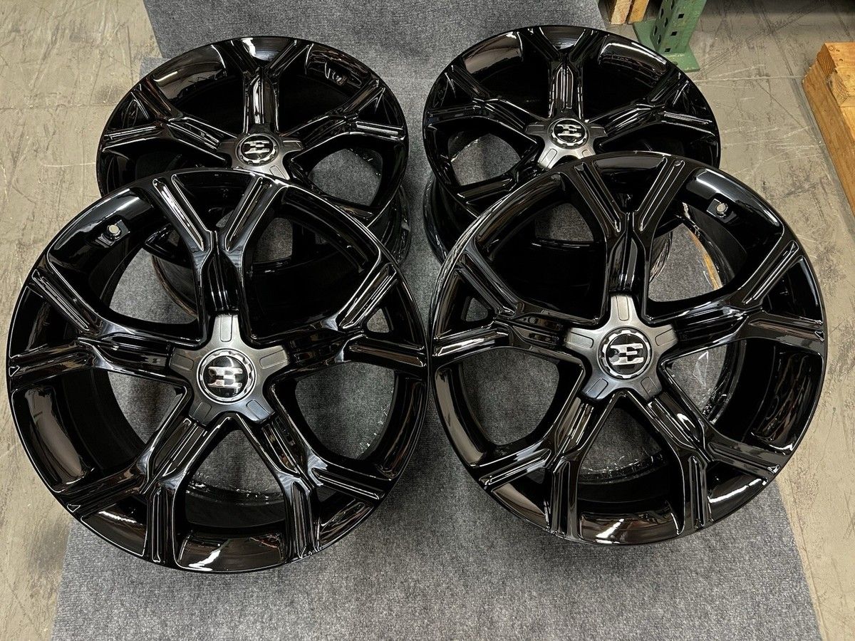 Ford Mustang Shelby GT350 19" Forged Aluminum Wheels – Bright Silver