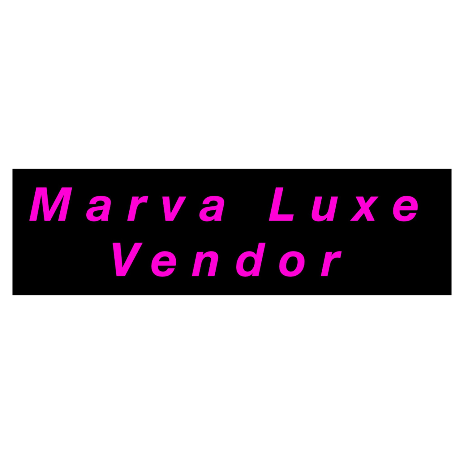 Marva Luxe Hair Vendor