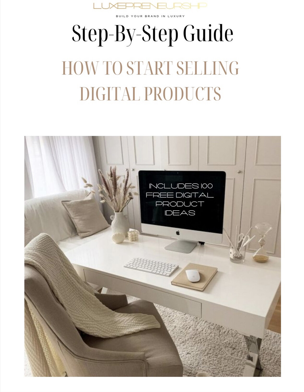 Sell Digital Products E-Book