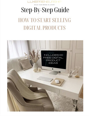 Sell Digital Products E-Book