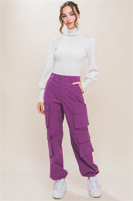 Violet Cargos Pants