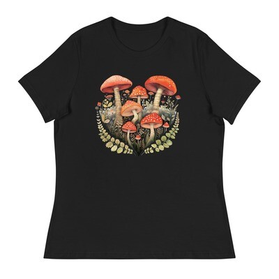 Mush Love Women&#39;s Relaxed T-Shirt