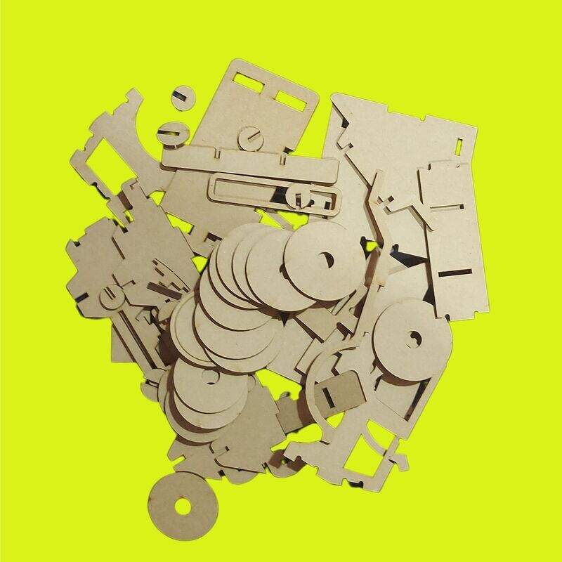 3D Puzzle Jeep