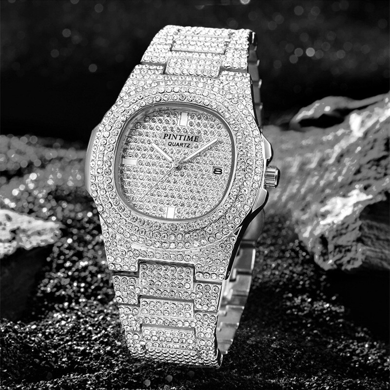 Pintime Quartz (High Quality Cubic Zirconia)