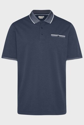 Bugatti Polo w Chest Pocket