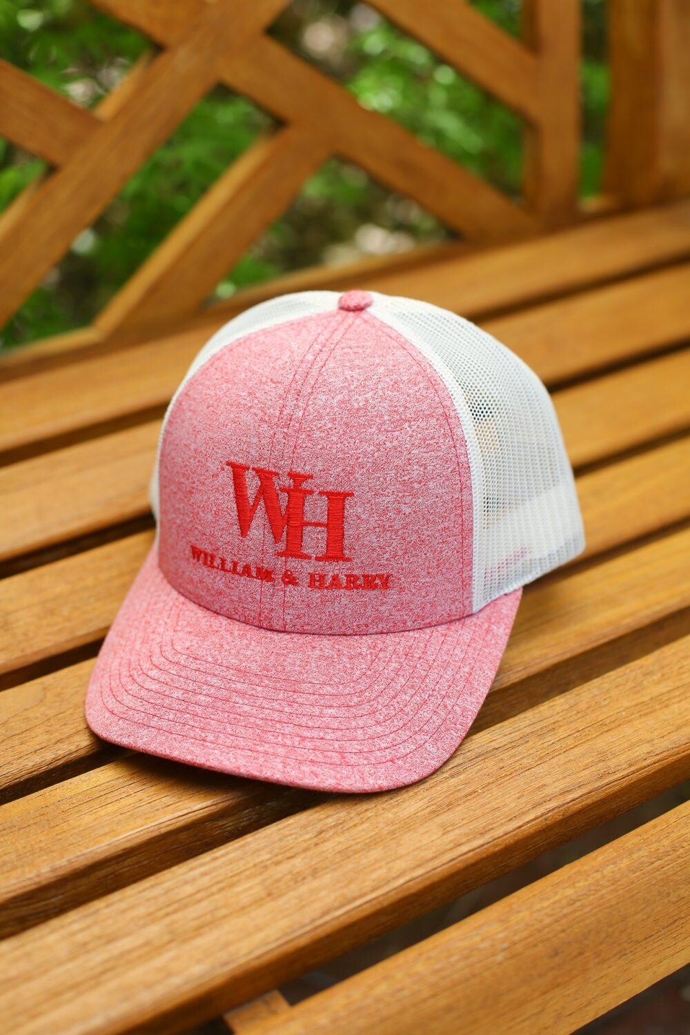 Snap fit William and Harry baseball cap