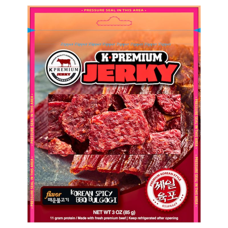 Spicy Korean BBQ (Spicy Bulgogi)