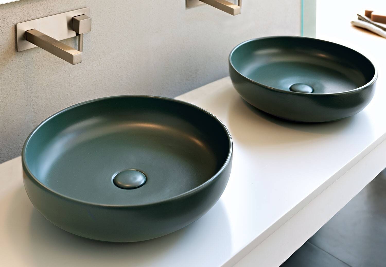 LAVABO CIELO BIANCO  Ø 45