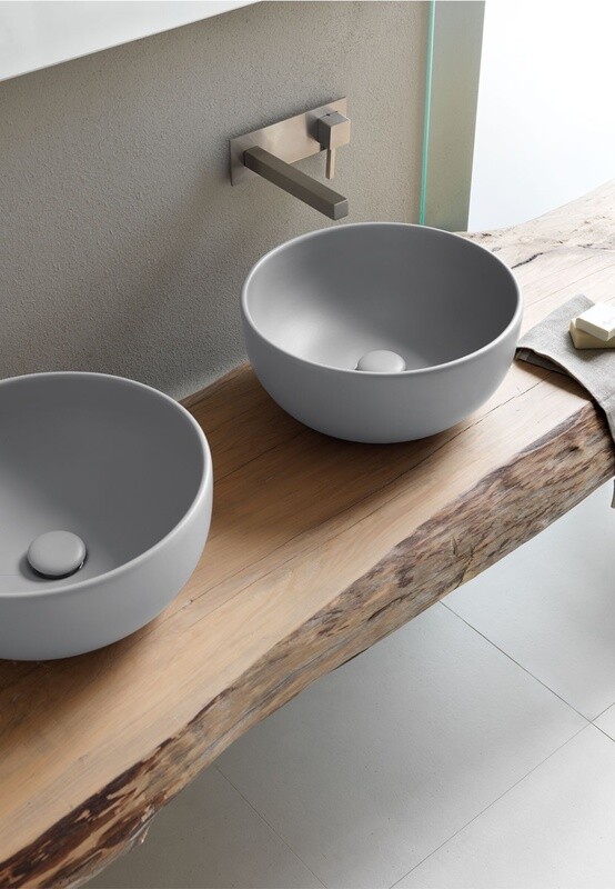 LAVABO CIELO BIANCO Ø 40