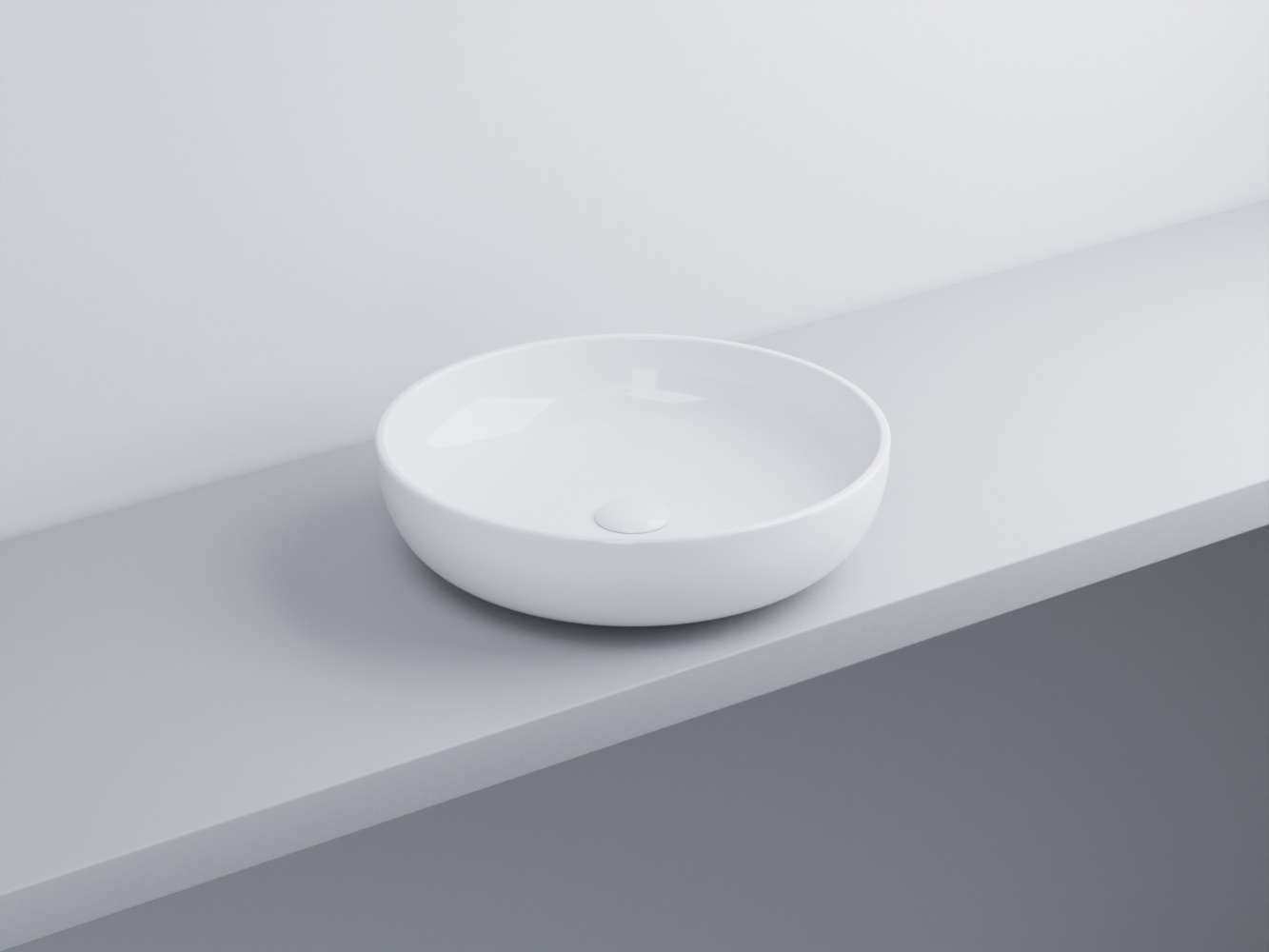 LAVABO CIELO BIANCO  Ø 45