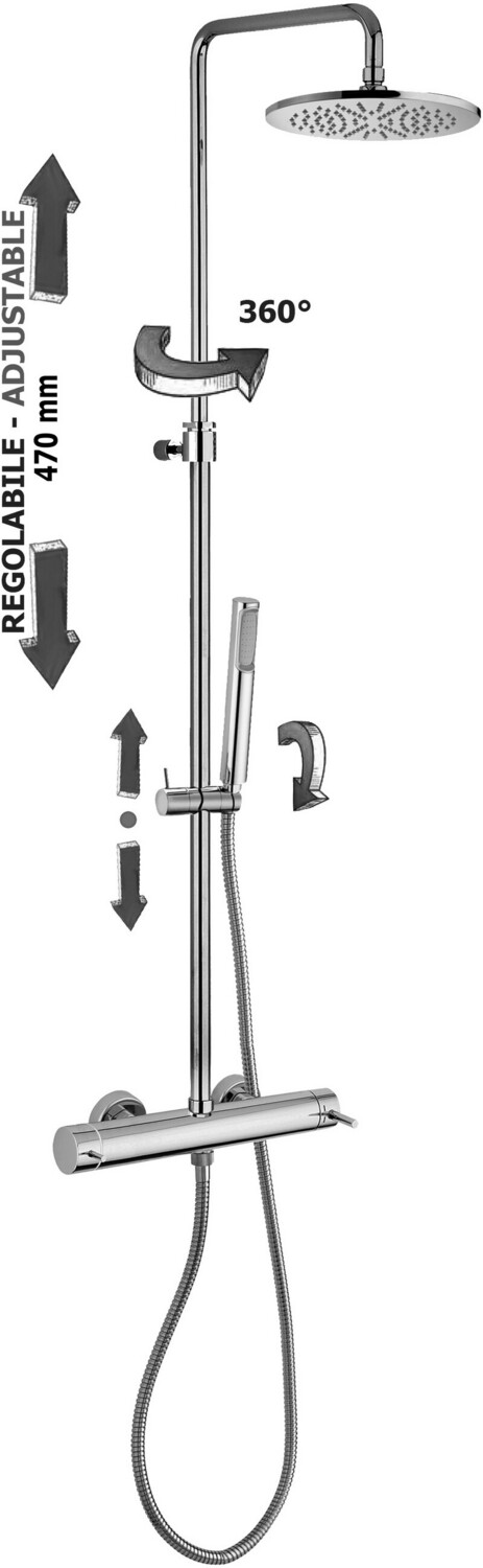 COLONNA DOCCIA PAFFONI
