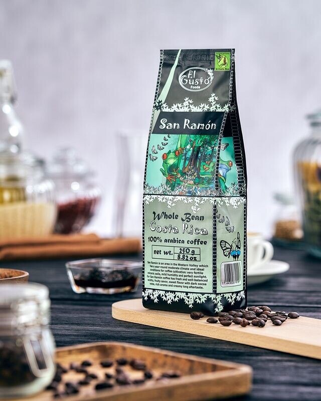 San Ramon/ Whole Bean Roasted Coffee