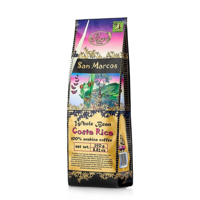 San Marcos /Whole Coffee Bean Roasted