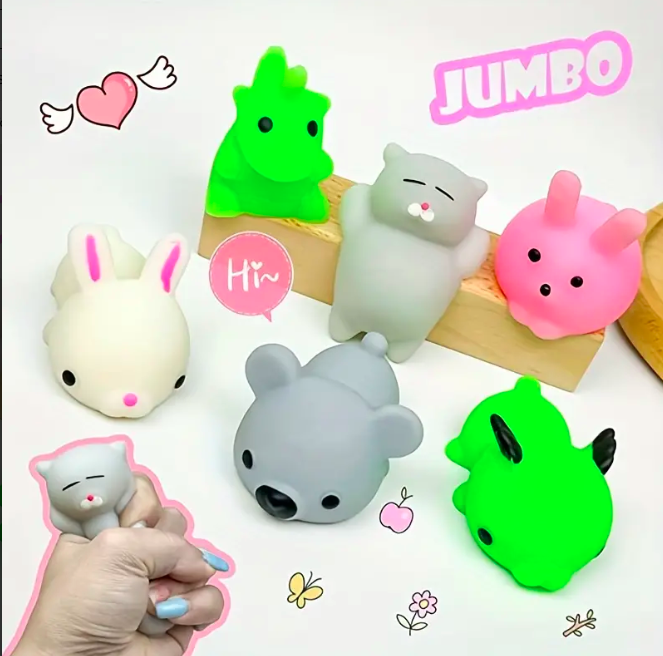 jumbo mochi squishes