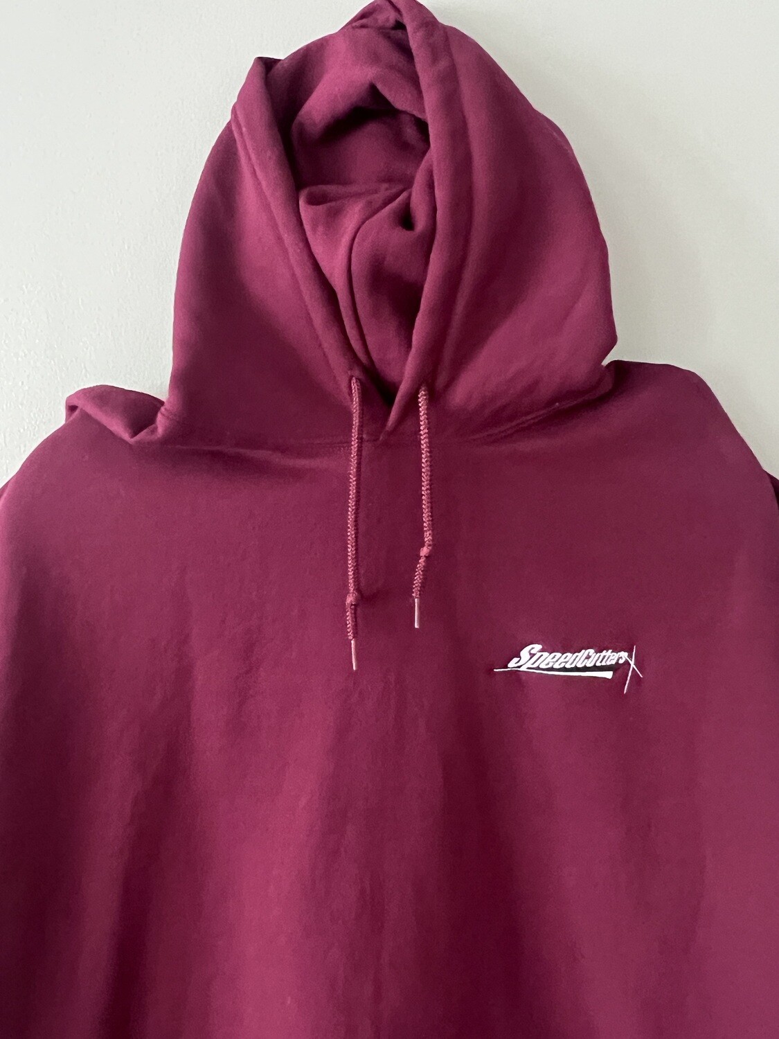 Speedcutters Stock Sweatshirt - Maroon