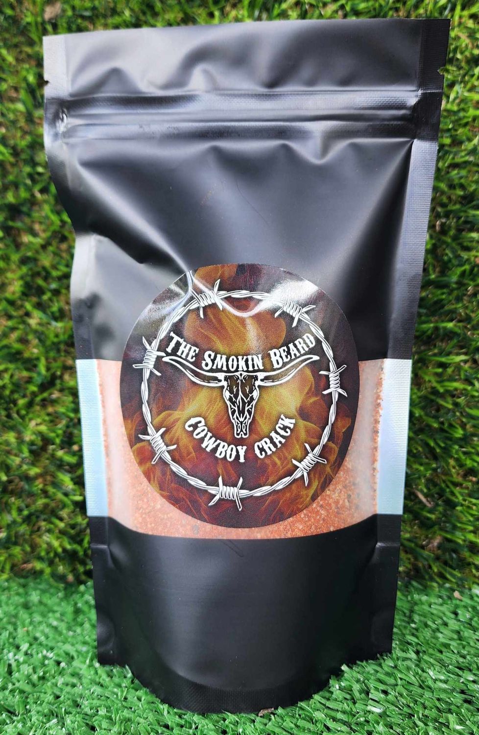 SINGLE PACK - the Smokin Beards COWBOY CRACK BBQ RUB