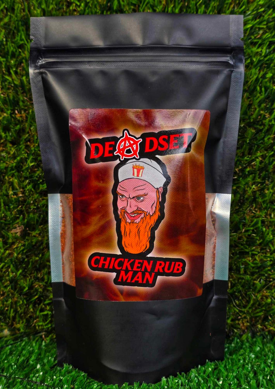 DEADSET CHICKENRUB MAN BBQ RUB