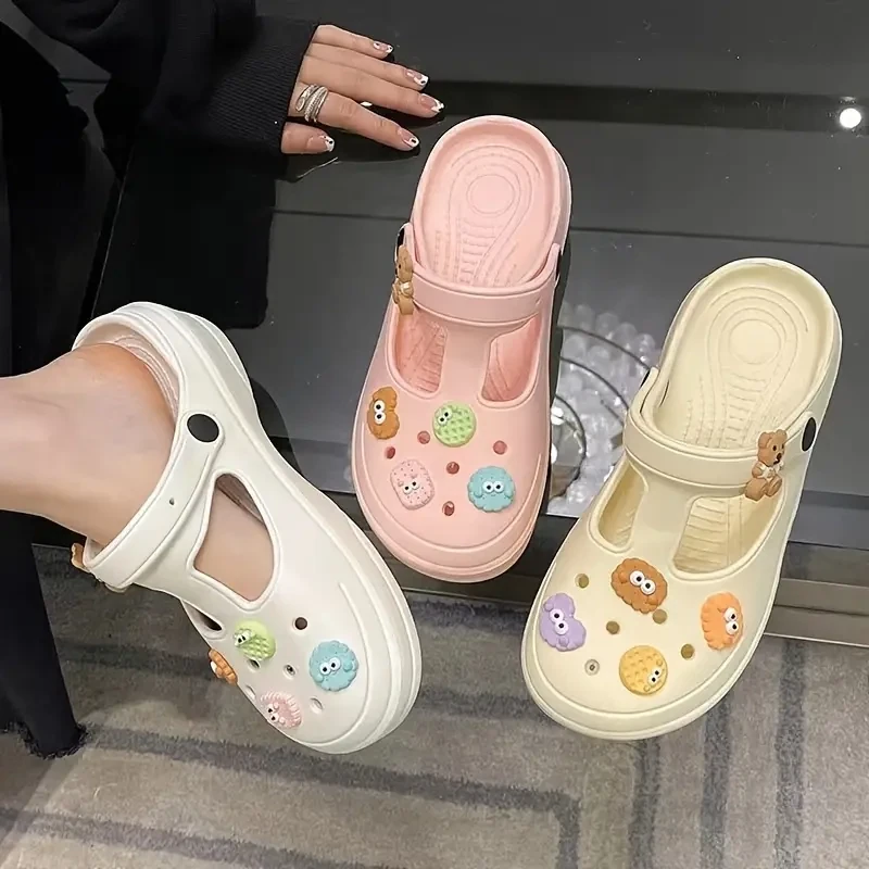 Women&#39;s Lightweight Cartoon Clogs