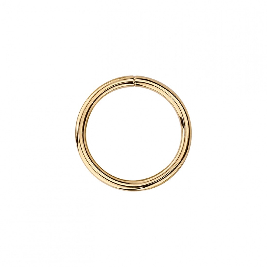 Classic Seam Ring, Diameter: 7/32in, Gauge: 18ga, Material: YG