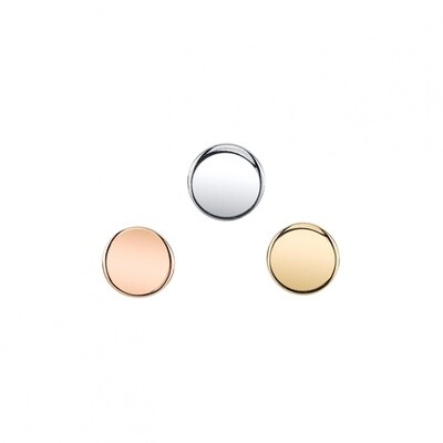 Threaded Polished Disk