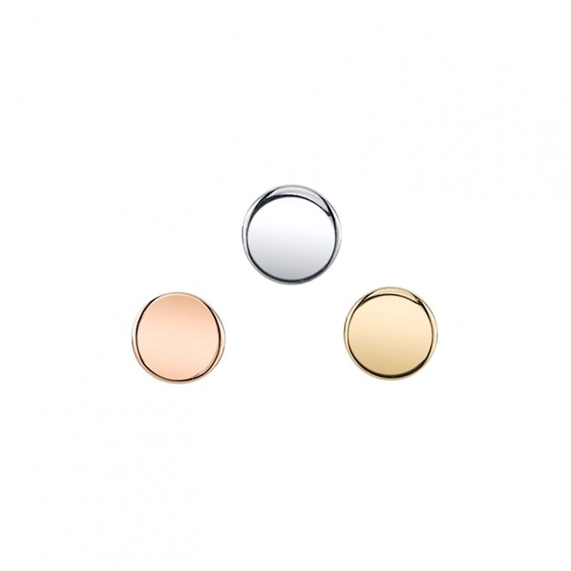 Threaded Polished Disk