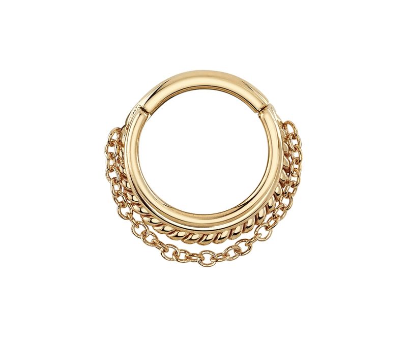 16ga Nikistixx - Hinge Ring