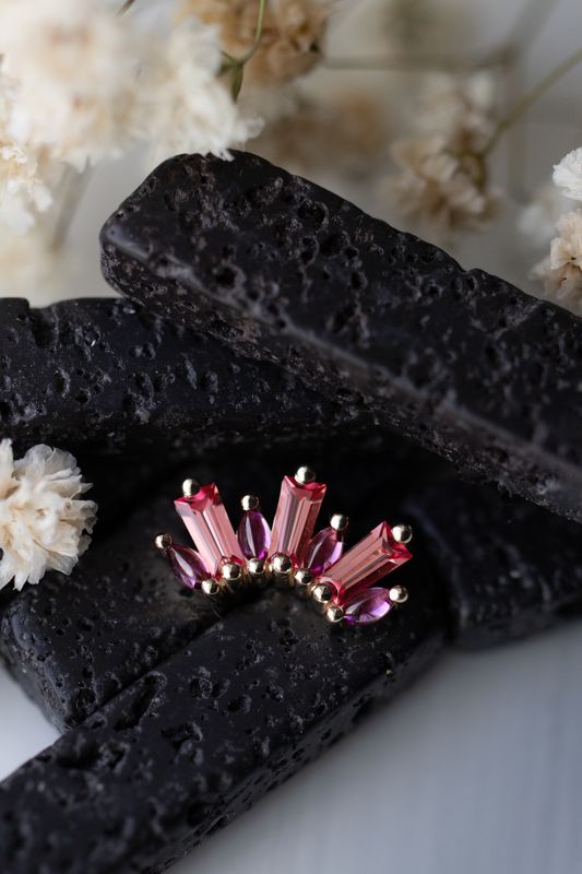 14/12ga Threaded Medium El Rey - 12mm