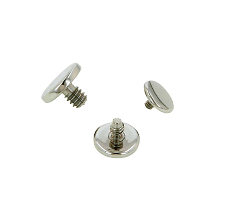 Titanium Threaded Disk