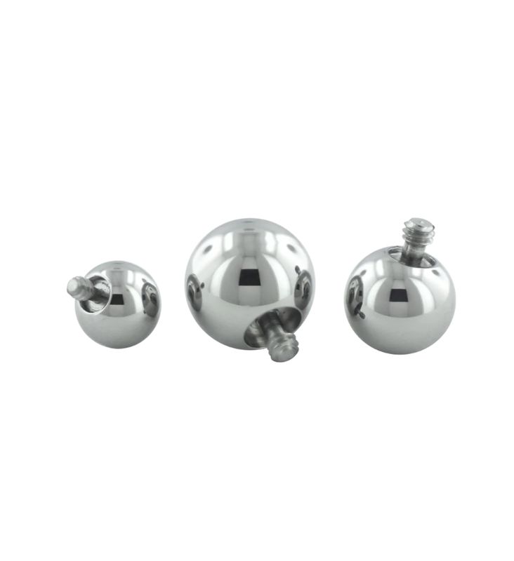 Titanium Threaded Ball
