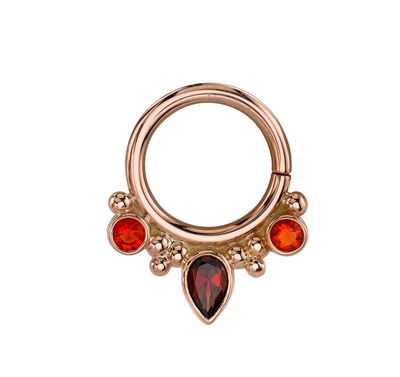 Seam &amp; Fixed Rings