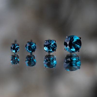 Titanium Threadless Tiffany End