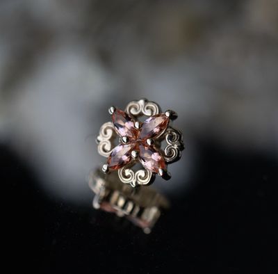 14/12ga Threaded Lamia Marquise