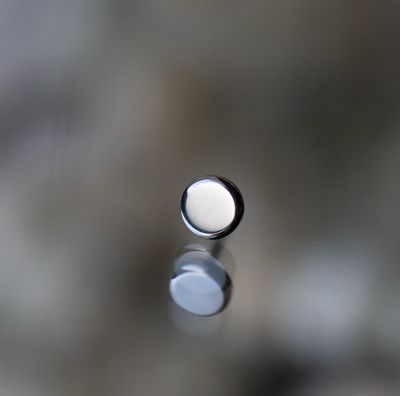 Titanium Threadless Disk