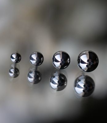 Titanium Threadless Ball