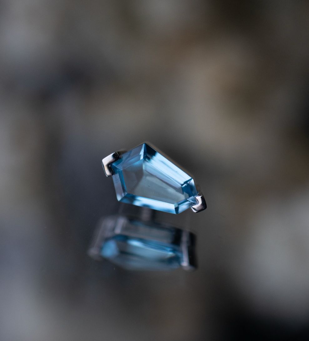 14/12ga Threaded Shield Prong - 6x4mm