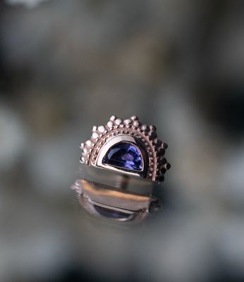 14/12ga Threaded Afghan Moon - 7.5mm