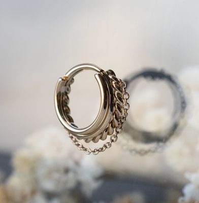 16ga Nikistixx - Hinge Ring